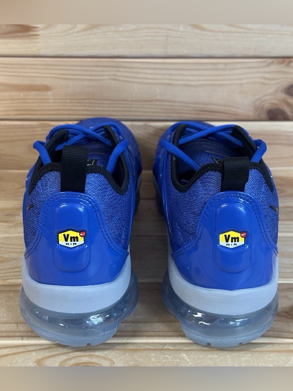 Nike 🔥 Air VaporMax Plus Game Royal Racer Blue Men's Size 9.5 924453 404 - Picture 5 of 10